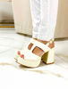 Imagen de Sandalia Wembley Marfil