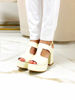 Imagen de Sandalia Wembley Marfil