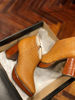 Imagen de Zapato Minerva Whisky Trenzado