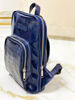 Imagen de Mochila Bouman Azul Croco