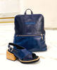 Imagen de Mochila Quidditch Azul Lagarto