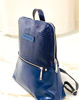 Imagen de Mochila Quidditch Azul Lagarto