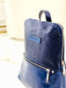 Imagen de Mochila Quidditch Azul Lagarto