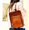 Imagen de Mochila Bouman Whisky Lagarto