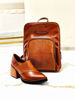 Imagen de Mochila Bouman Whisky Lagarto