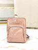 Imagen de Mochila Bouman Rosa Charol