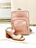 Imagen de Mochila Bouman Rosa Charol