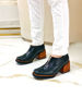 Imagen de Zapato Clooney Negro Milano Lagarto