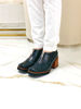 Imagen de Zapato Clooney Negro Milano Lagarto