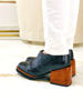 Imagen de Zapato Clooney Negro Milano Lagarto