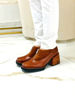 Imagen de Zapato Clooney Whisky Milano Gamuza