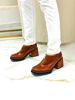 Imagen de Zapato Clooney Whisky Milano Gamuza