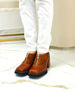 Imagen de Zapato Clooney Whisky Milano Gamuza