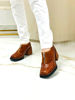 Imagen de Zapato Clooney Whisky Milano Gamuza