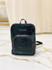 Imagen de Mochila Bouman Negro Milano Lagarto