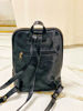 Imagen de Mochila Bouman Negro Milano Lagarto