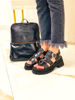 Imagen de Mochila Quidditch Negro Lagarto