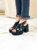 Imagen de Sandalia Jolie Negro Charol