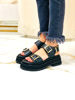 Imagen de Sandalia Gibson Negro Nautilius