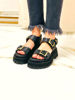 Imagen de Sandalia Gibson Negro Nautilius