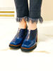 Imagen de Zapato Clooney Azul Milano Lagarto