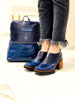 Imagen de Mochila Quidditch Azul Lagarto