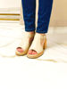 Imagen de Sandalia Hudson Natural Milano Charol