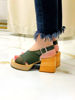 Imagen de Sandalia Newton Verde
