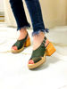 Imagen de Sandalia Newton Verde