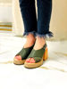 Imagen de Sandalia Newton Verde
