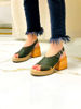 Imagen de Sandalia Newton Verde