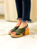 Imagen de Sandalia Newton Verde