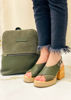 Imagen de Sandalia Newton Verde