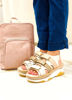 Imagen de Mochila Bouman Rosa Charol