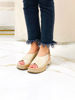 Imagen de Sandalia Pitt Natural Milano Charol