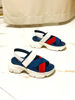 Imagen de Sandalia Freeman Rojo y Azul