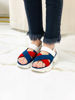 Imagen de Sandalia Freeman Rojo y Azul