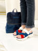Imagen de Sandalia Freeman Rojo y Azul