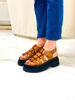 Imagen de Sandalia Hanks Suela Ninja Gamuza