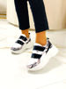 Imagen de Sneaker Pacino Blanco y Negro
