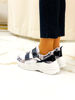 Imagen de Sneaker Pacino Blanco y Negro