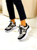 Imagen de Sneaker Willis Negro y Tiza