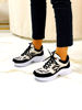 Imagen de Sneaker Willis Negro y Tiza