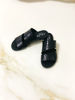 Imagen de Sandalia Newman Negro Croco