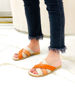 Imagen de Sandalia Tyler Natural y Terracota