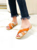 Imagen de Sandalia Tyler Natural y Terracota