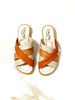 Imagen de Sandalia Tyler Natural y Terracota