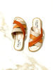 Imagen de Sandalia Tyler Natural y Terracota