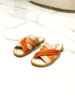 Imagen de Sandalia Tyler Natural y Terracota