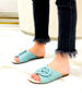 Imagen de Sandalia Bale Verde